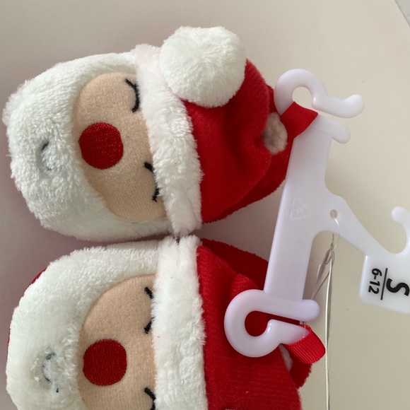 Carters First Christmas 3 Months Best Christmas Ever Rudolph Red Green White - Picture 6 of 9